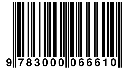 9 783000 066610