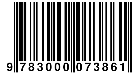 9 783000 073861