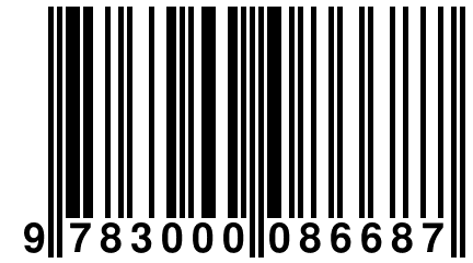 9 783000 086687