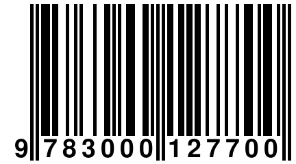 9 783000 127700