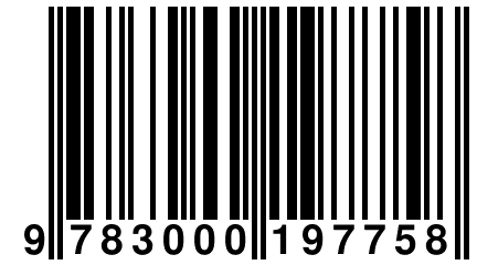 9 783000 197758