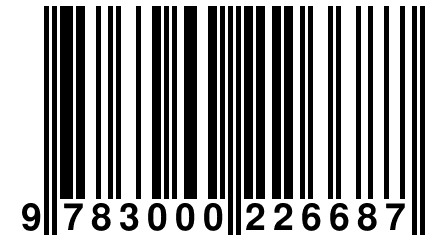 9 783000 226687