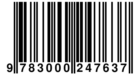 9 783000 247637