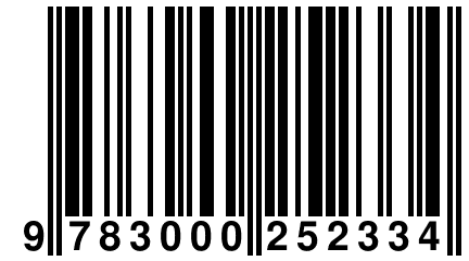 9 783000 252334