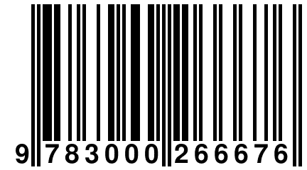 9 783000 266676