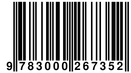 9 783000 267352