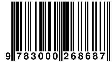 9 783000 268687