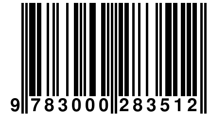 9 783000 283512