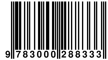 9 783000 288333