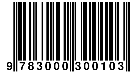 9 783000 300103