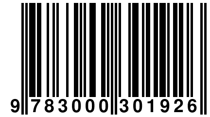 9 783000 301926