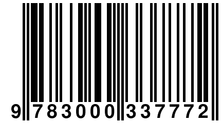 9 783000 337772