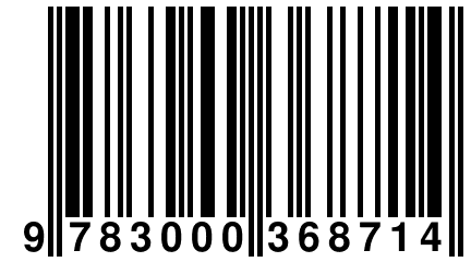 9 783000 368714