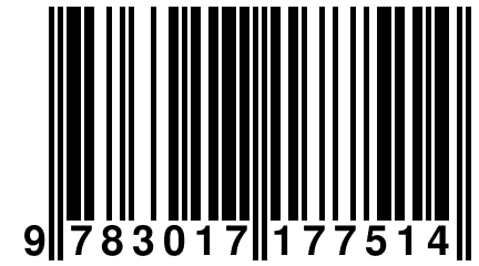 9 783017 177514