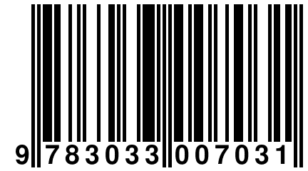 9 783033 007031