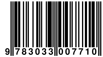 9 783033 007710