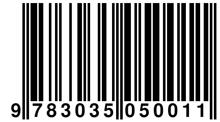 9 783035 050011