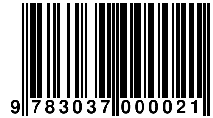 9 783037 000021