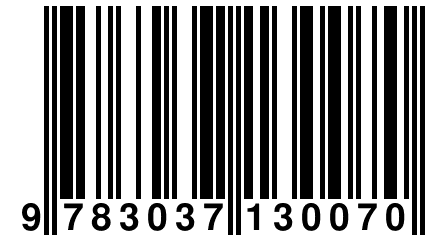 9 783037 130070