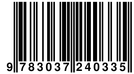 9 783037 240335