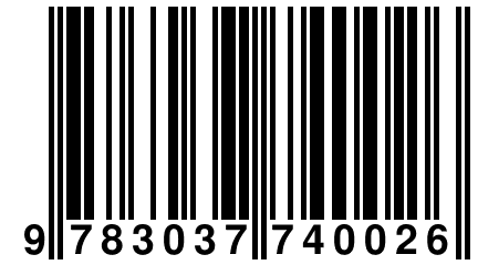 9 783037 740026