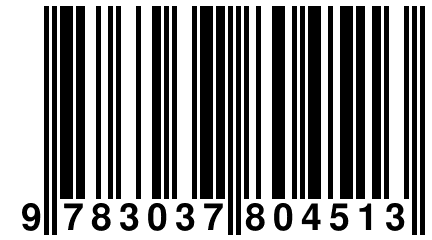 9 783037 804513