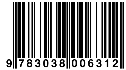 9 783038 006312