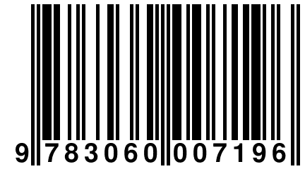 9 783060 007196