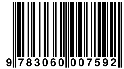 9 783060 007592