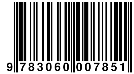 9 783060 007851