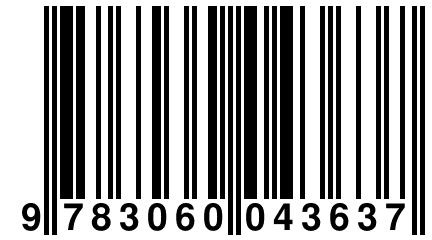 9 783060 043637