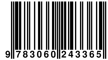 9 783060 243365