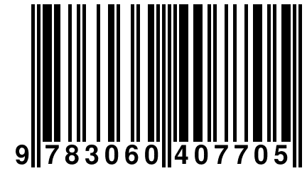 9 783060 407705