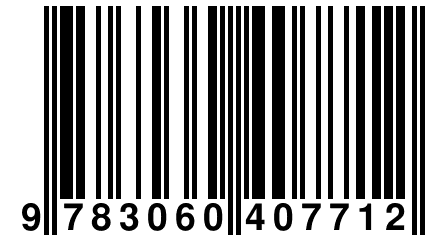 9 783060 407712