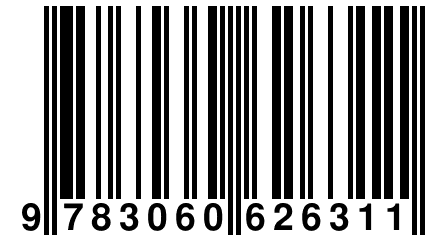 9 783060 626311