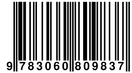 9 783060 809837