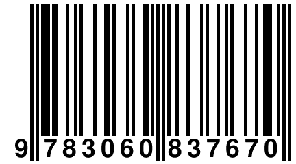 9 783060 837670