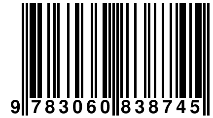 9 783060 838745