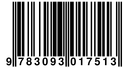 9 783093 017513