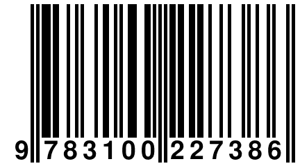 9 783100 227386