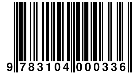 9 783104 000336