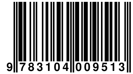 9 783104 009513