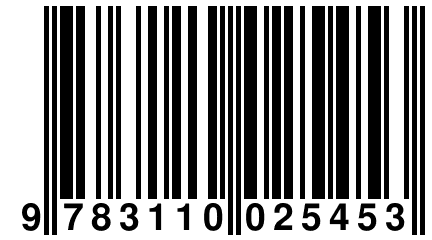 9 783110 025453