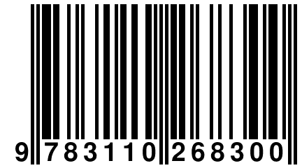 9 783110 268300