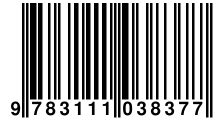 9 783111 038377