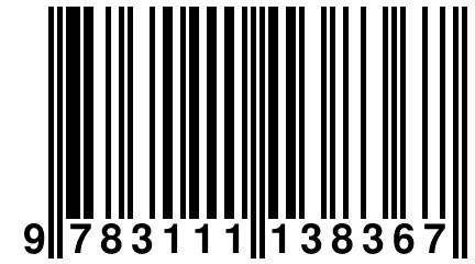 9 783111 138367