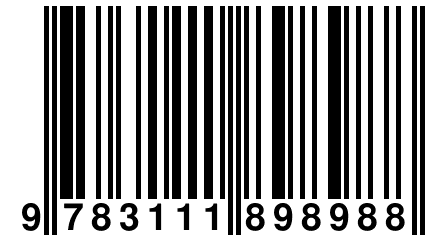 9 783111 898988