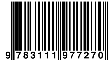 9 783111 977270