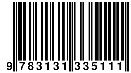 9 783131 335111