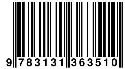 9 783131 363510